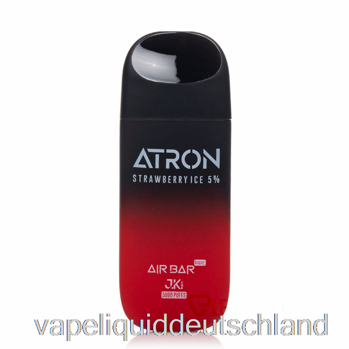 Air Bar Atron 5000 Einweg-Erdbeer-Eis-Vape Deutschland